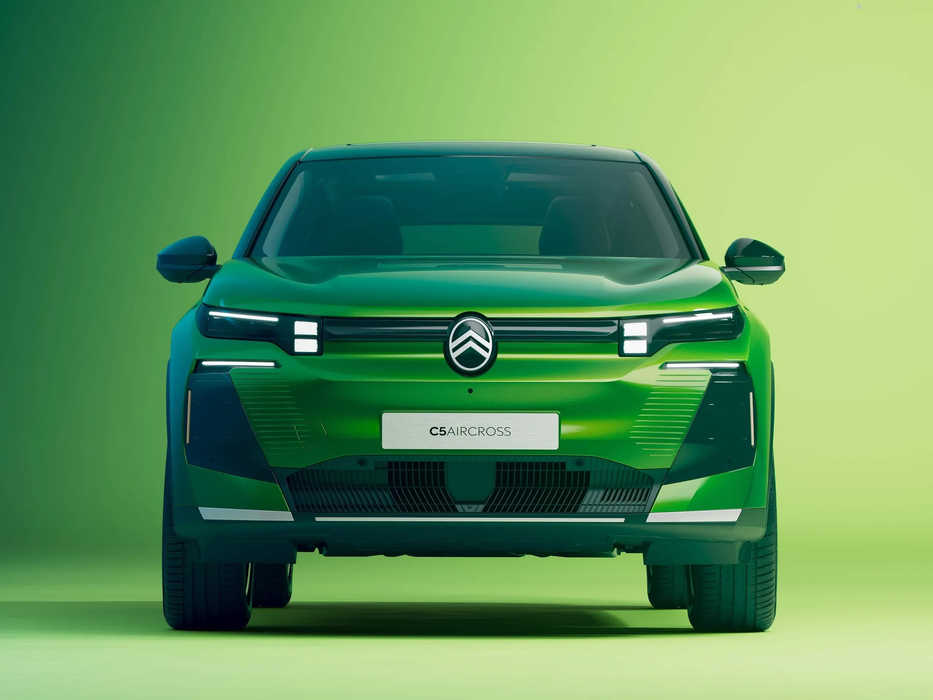Citroen C5 Aircross (2026) – zepředu