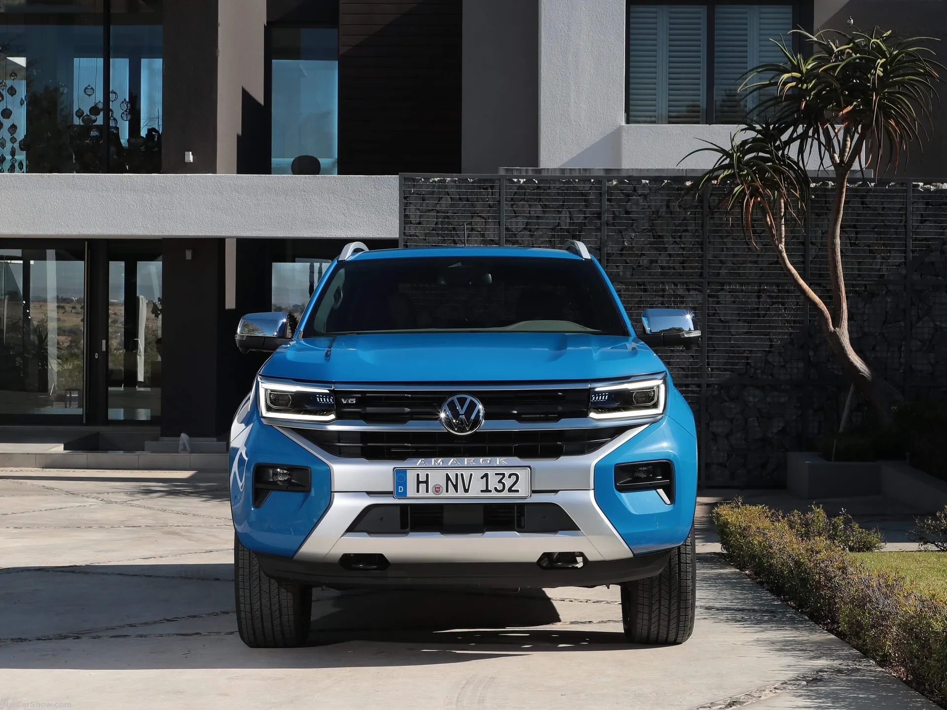 Volkswagen Amarok (2023) – zepředu