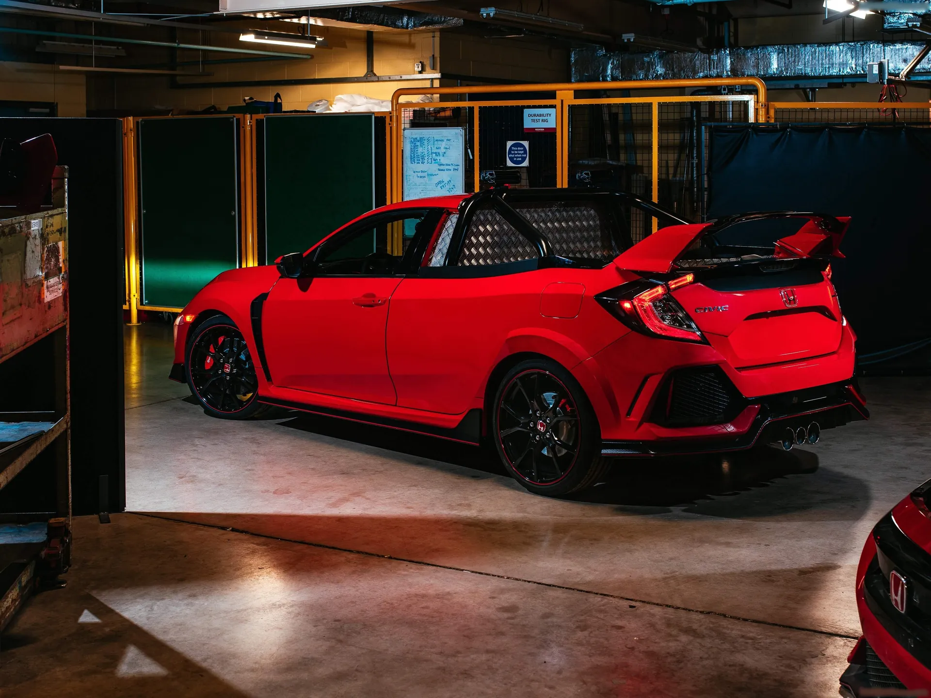 Honda Civic Type R Pickup Truck Concept (2018) - Rear Three-Quarter