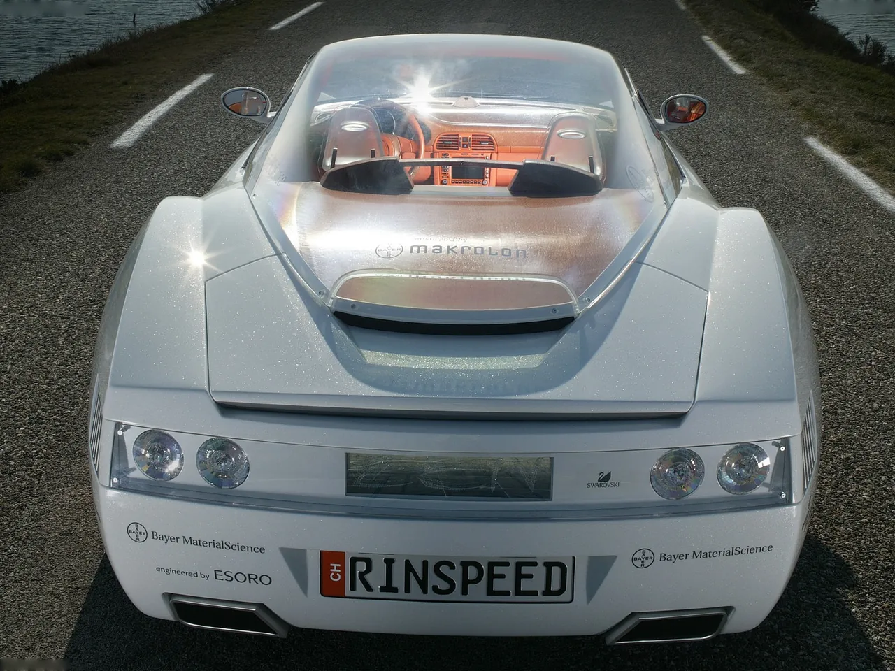 Rinspeed zaZen Concept (2006) – zezadu
