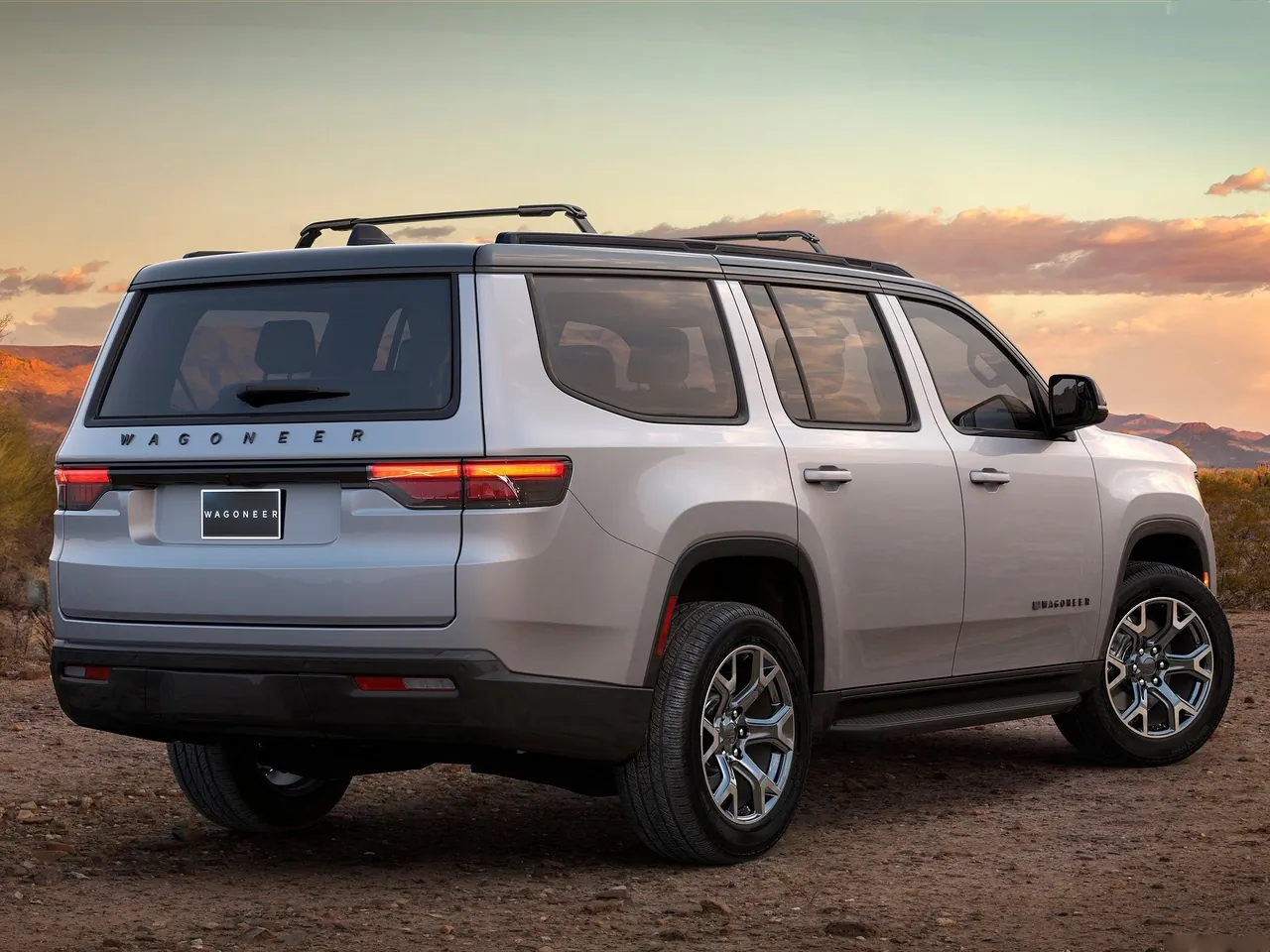 Jeep Wagoneer Overland Special Edition (2025) – zadní tříčtvrteční pohled