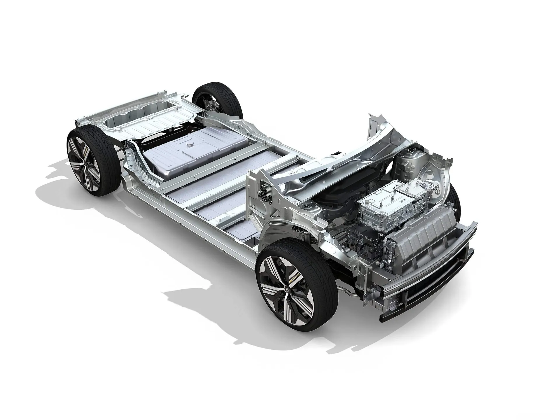 Renault Megane E-Tech (2022) – technika
