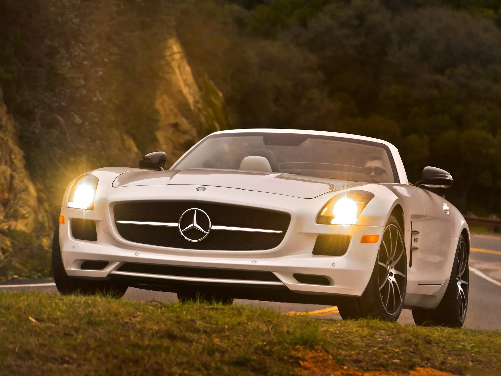 Mercedes-Benz SLS AMG GT Roadster (2013)