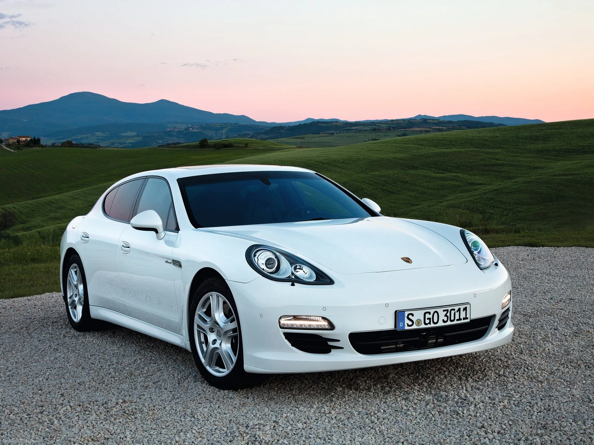 Porsche Panamera Diesel (2012)