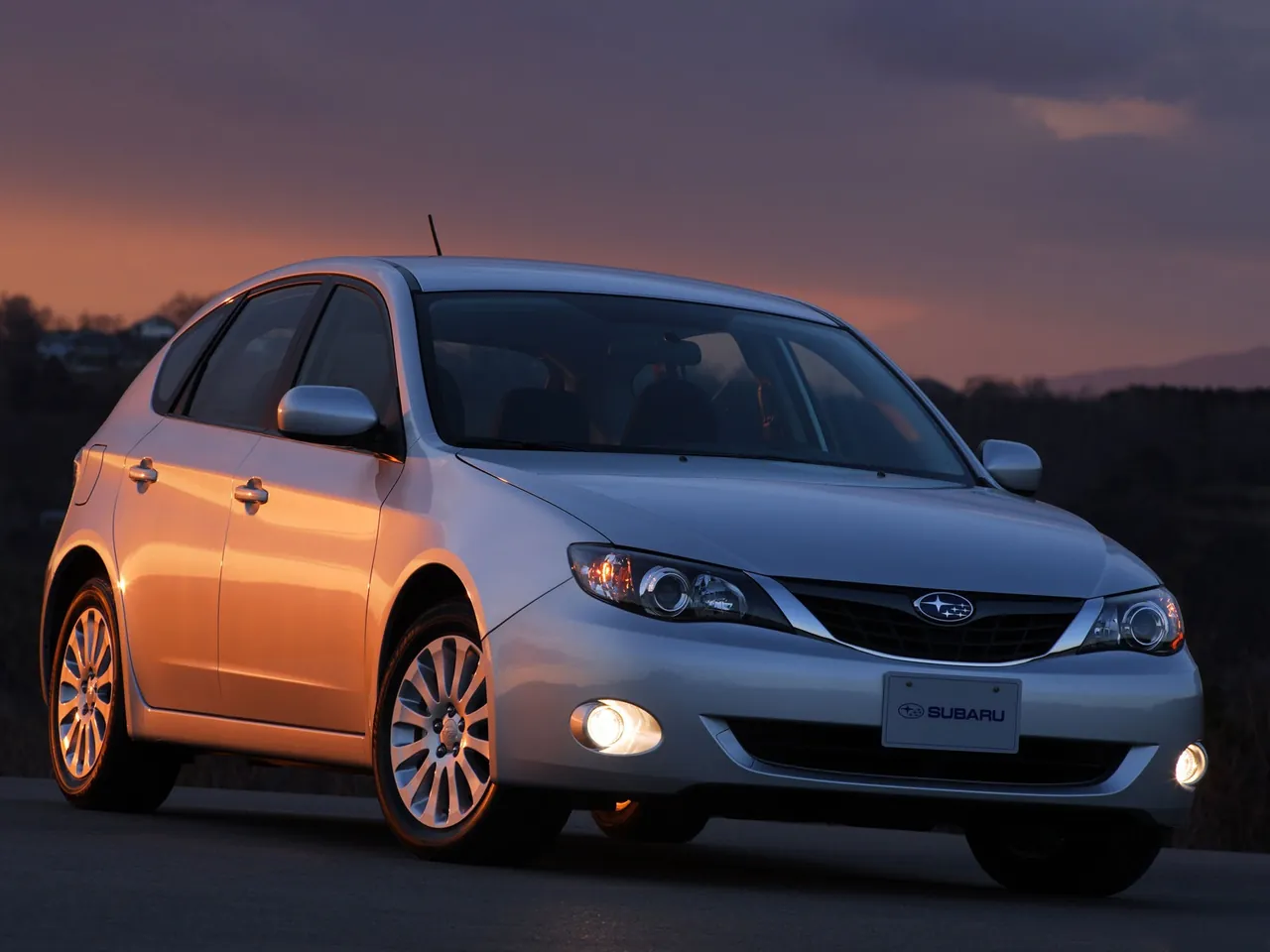Subaru Impreza 5-Door (2008)