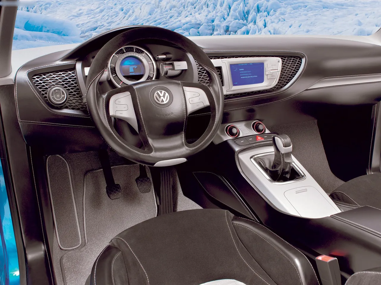 Volkswagen Concept A (2006) – interiér