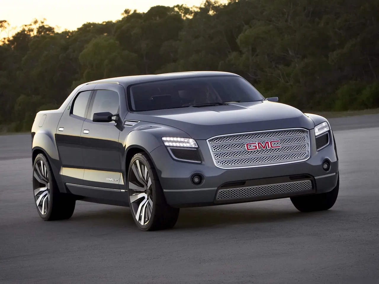 GMC Denali XT Concept (2008)