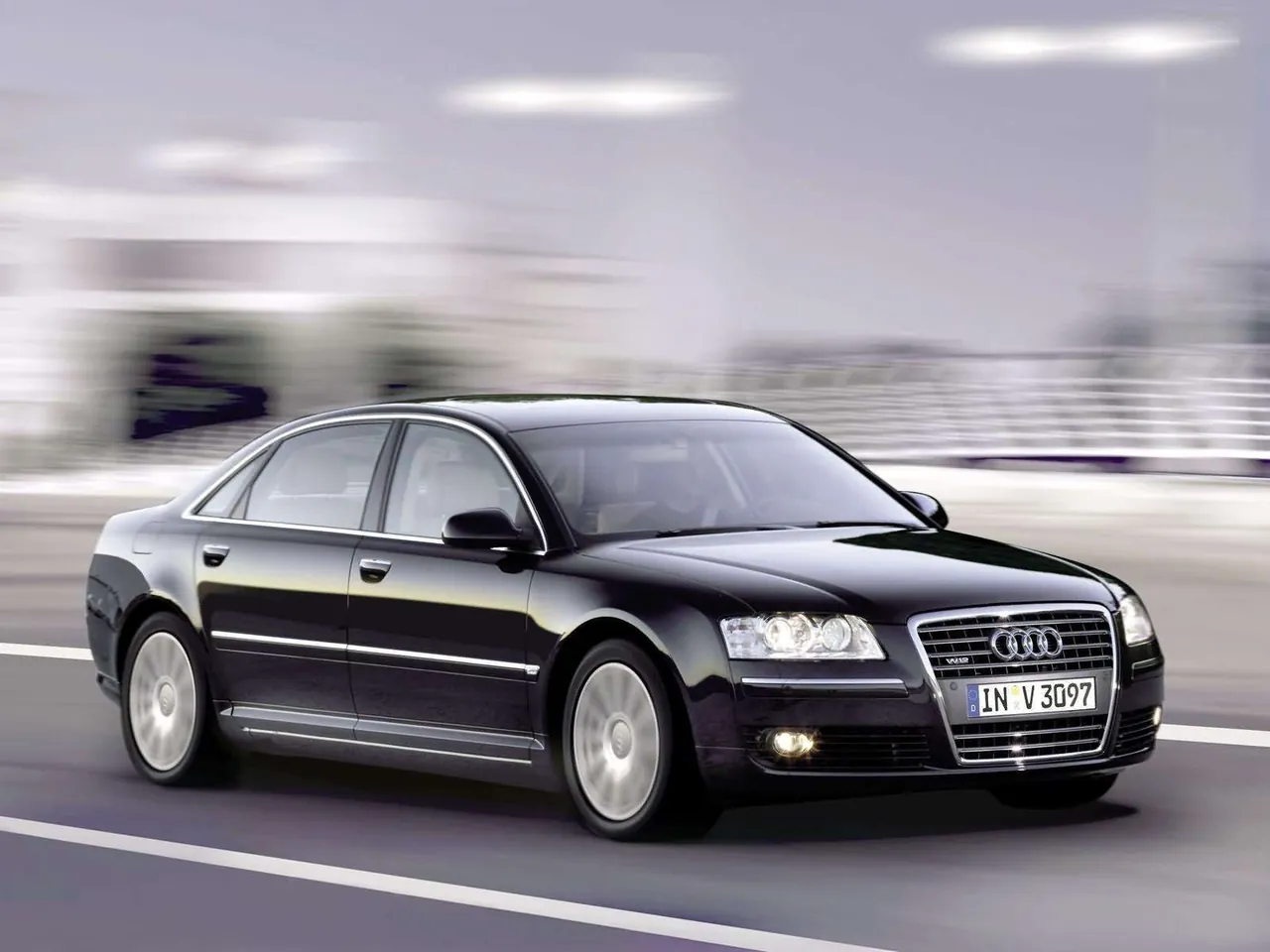 Audi A8 L 6.0 W12 quattro (2004)