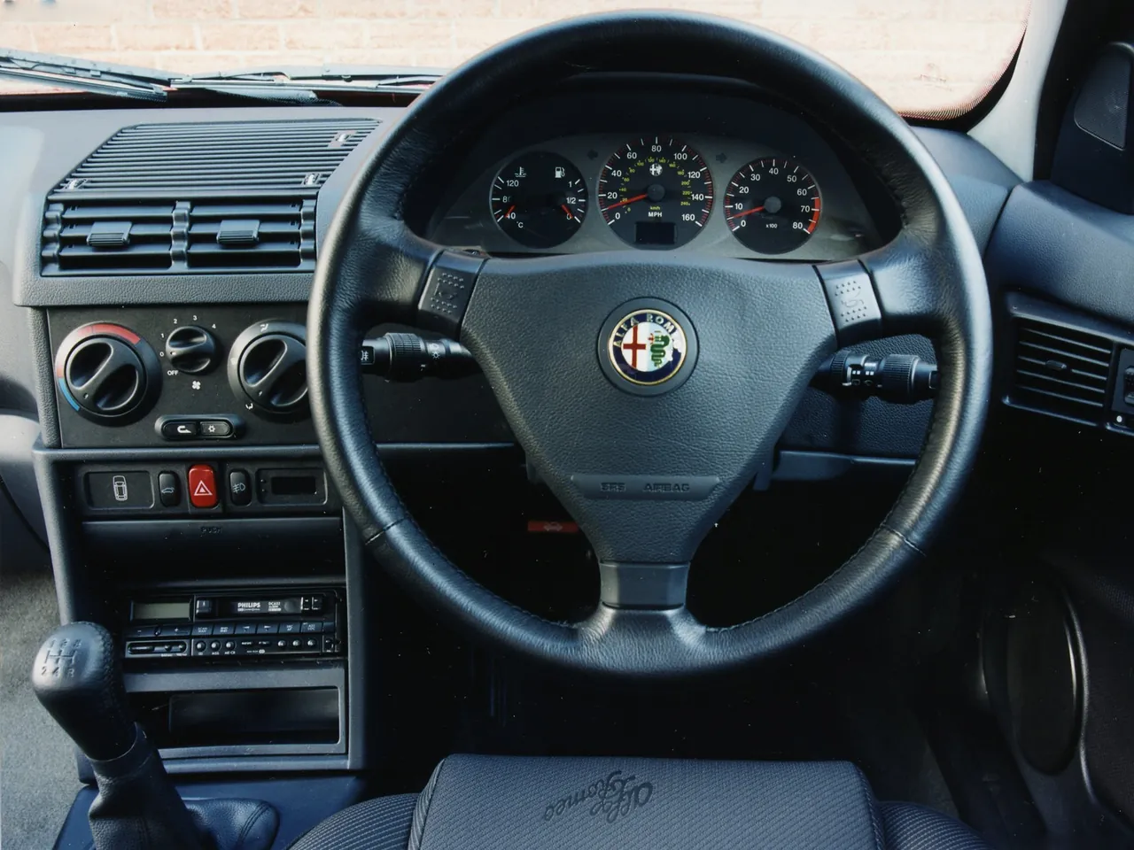 Alfa Romeo 146 (1997) - Interior