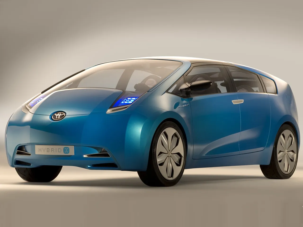 Toyota Hybrid X Concept (2007)