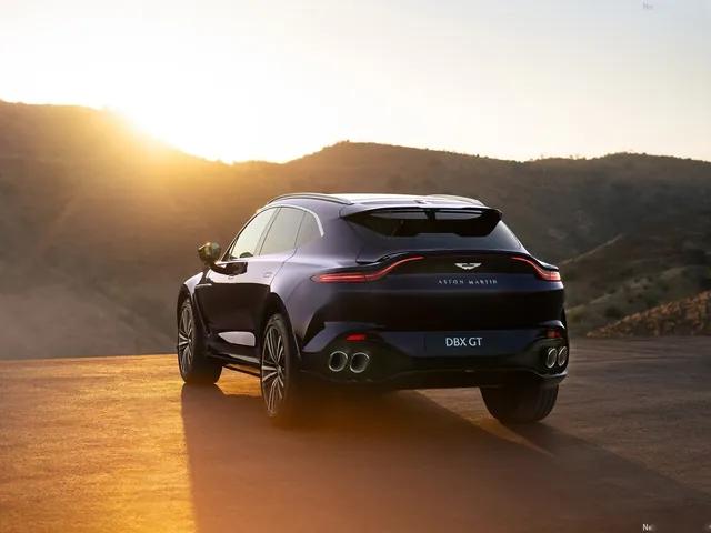 Aston Martin DBX GT (2027)