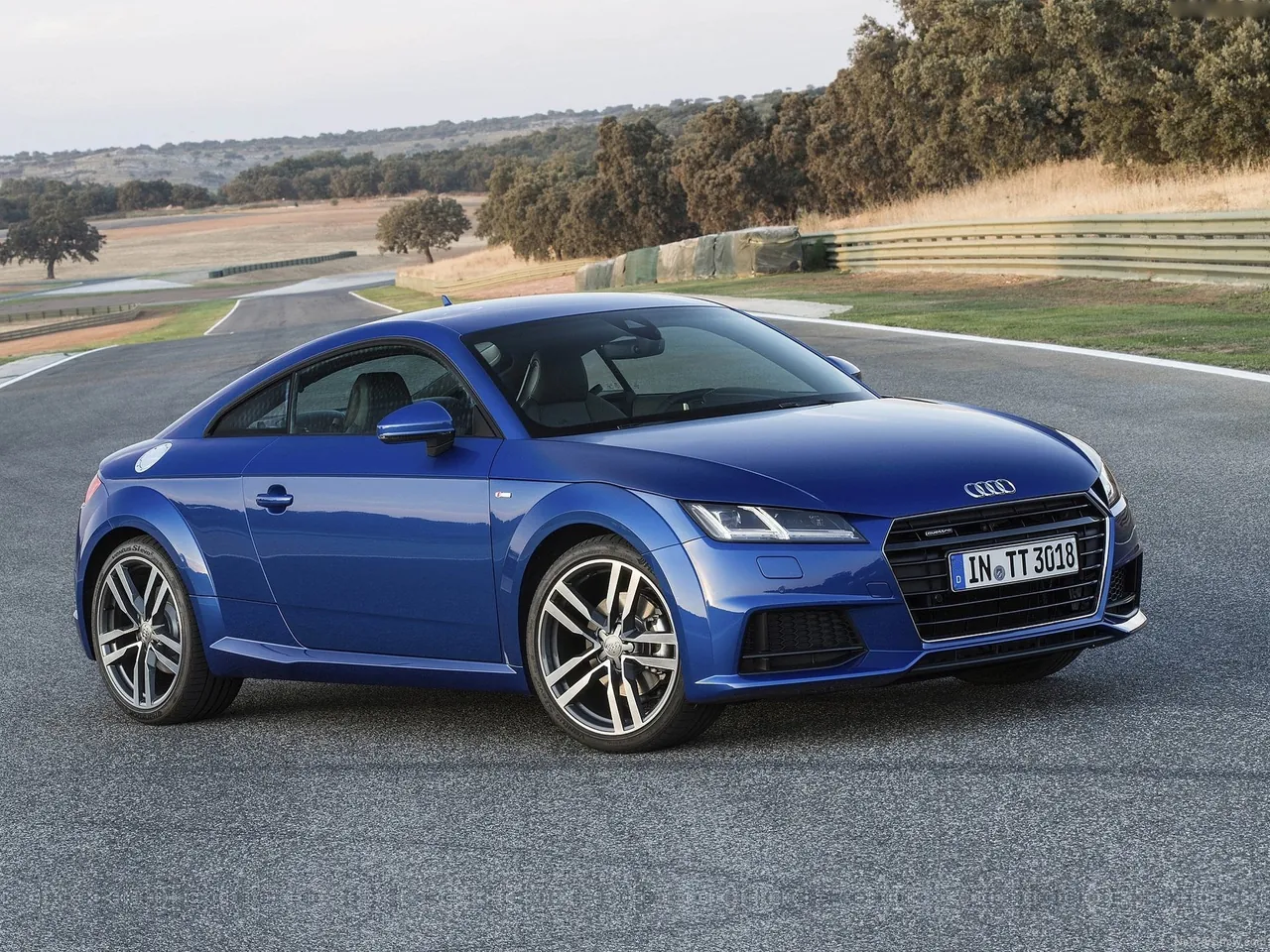 Audi TT Coupe (2015)