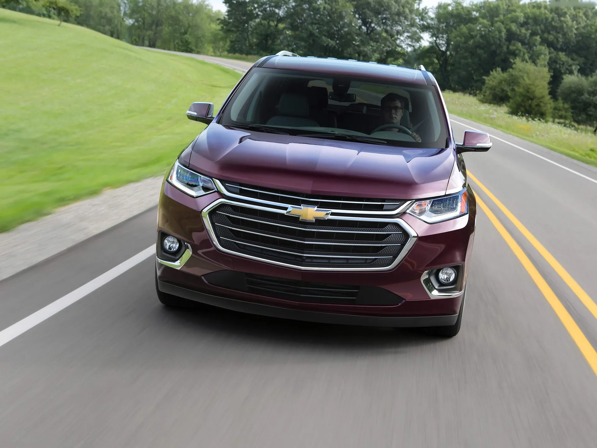 Chevrolet Traverse (2018) – zepředu