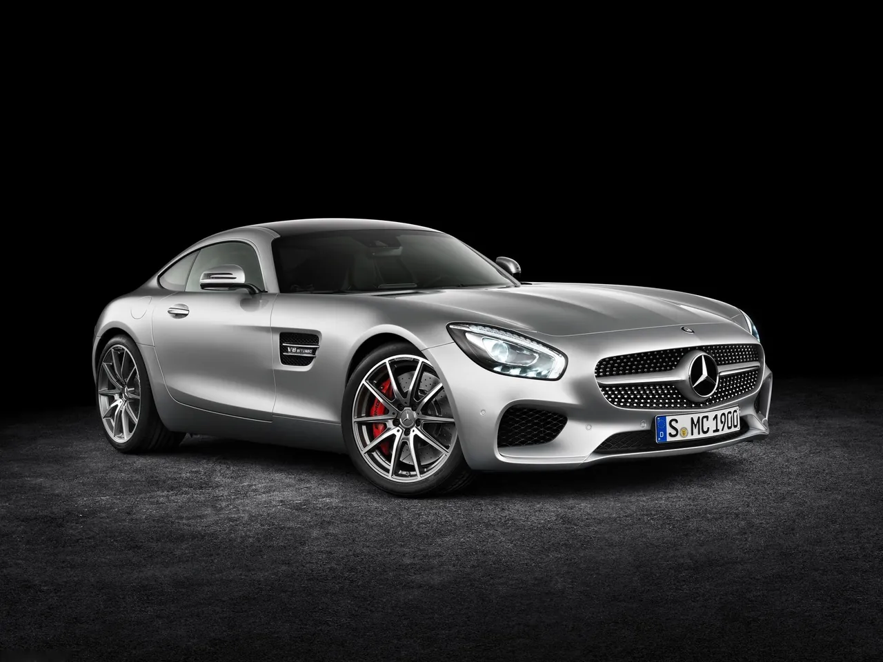 Mercedes-Benz AMG GT (2016)