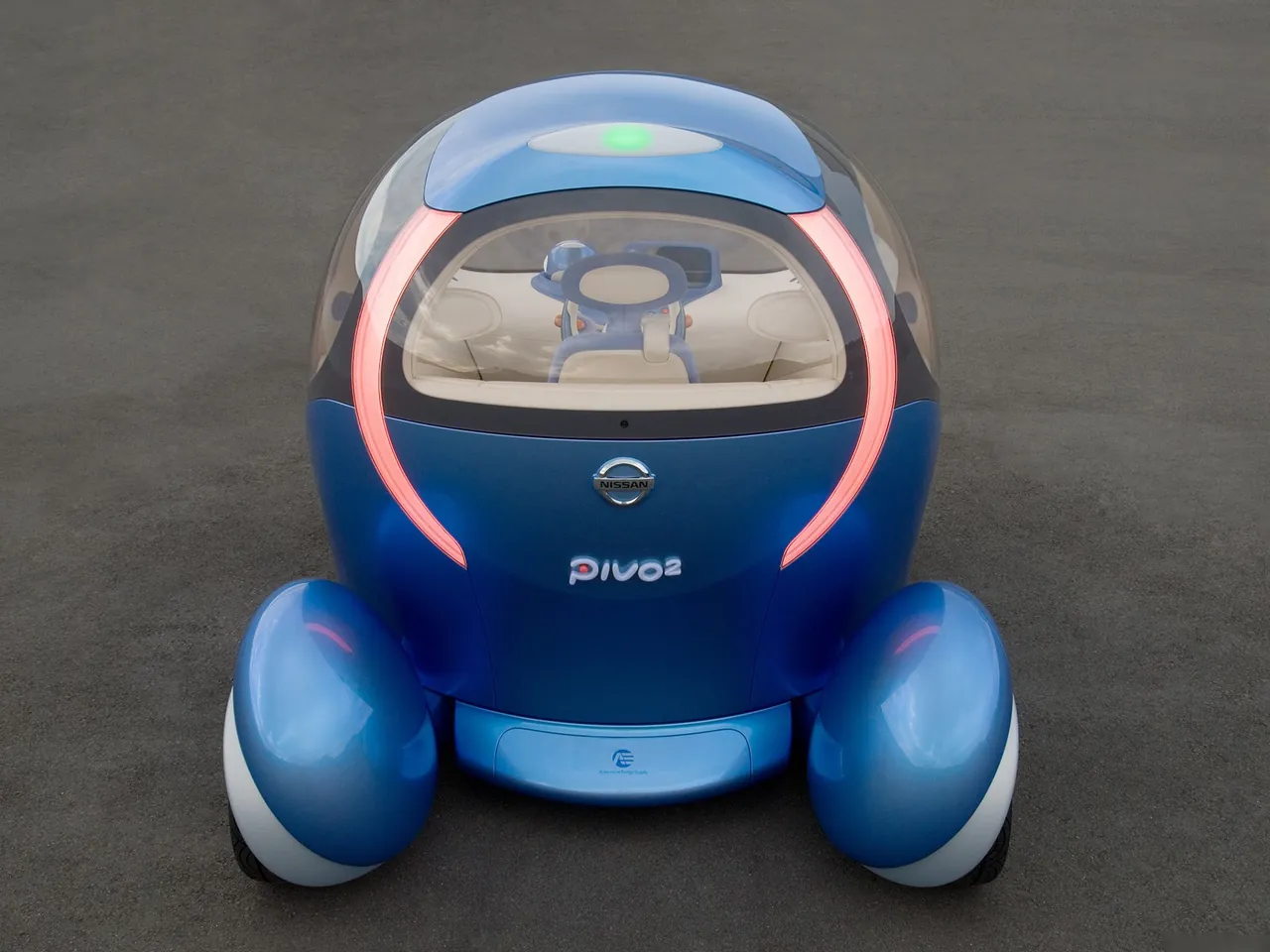 Nissan Pivo 2 Concept (2007) – zezadu