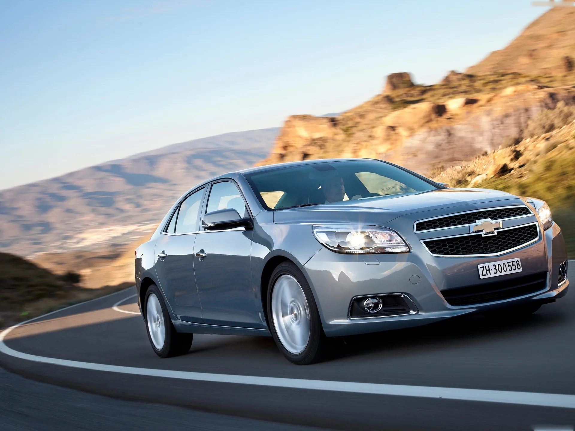 Chevrolet Malibu (2013)