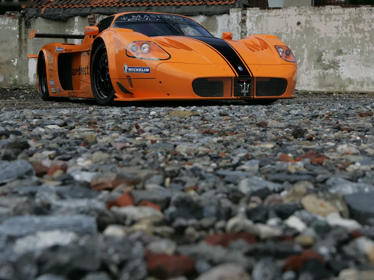 Edo Maserati MC12 Corsa (2007)