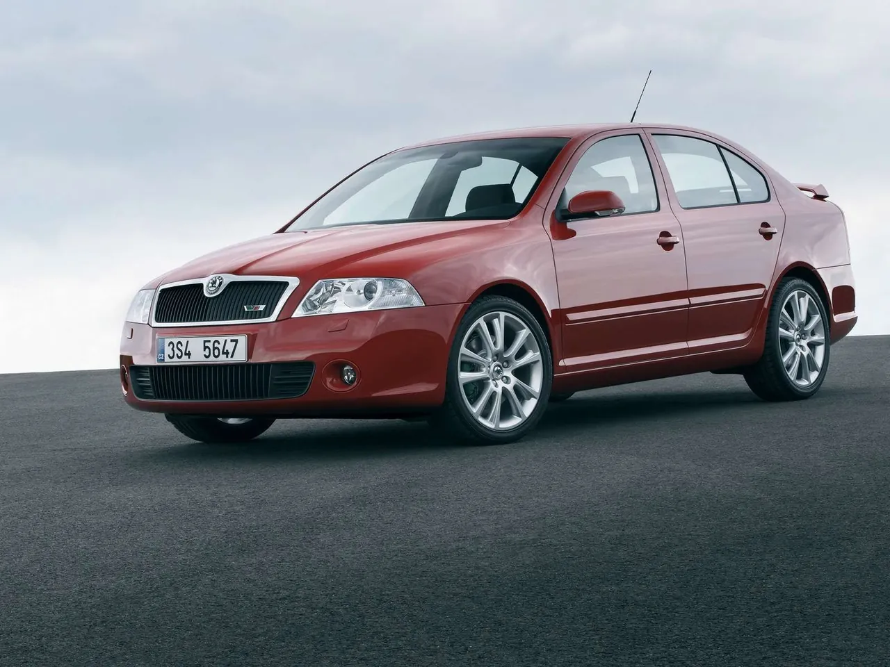 Skoda Octavia RS (2006)