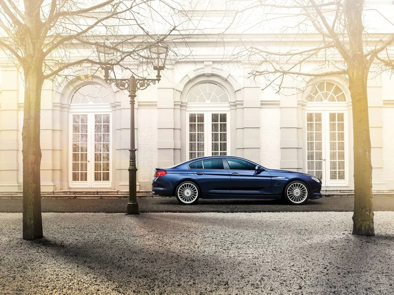 Alpina BMW B6 Bi-Turbo Gran Coupe (2014) – boční profil