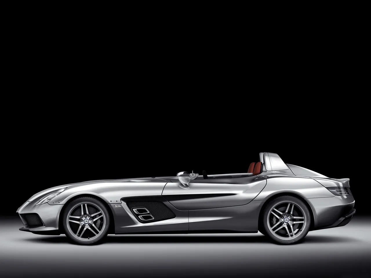 Mercedes-Benz SLR Stirling Moss (2009) - Side Profile