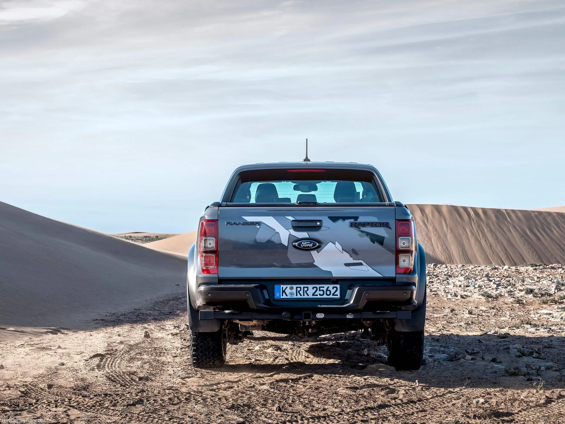 Ford Ranger Raptor (2019) – zezadu