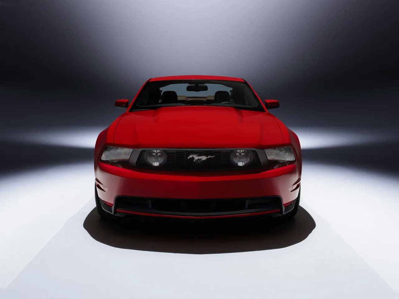 Ford Mustang (2010) – zepředu