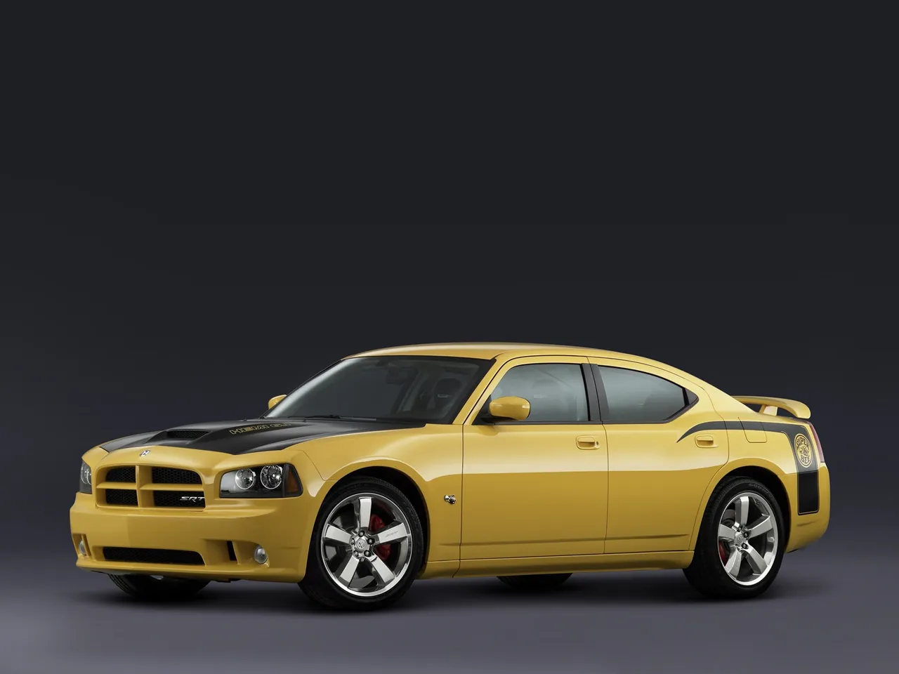 Dodge Charger SRT8 Super Bee (2007)