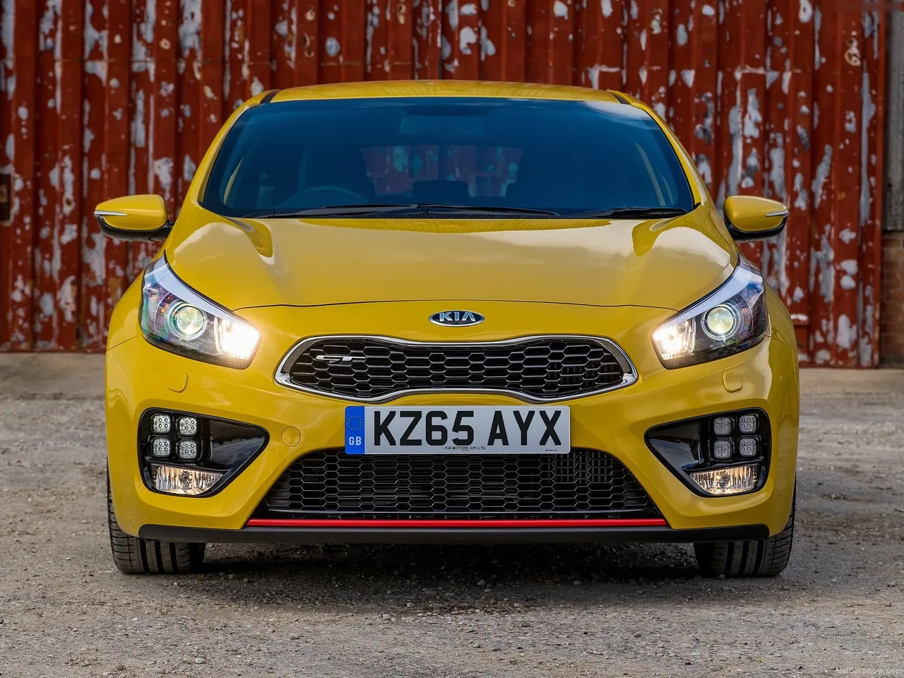 Kia Pro Ceed GT (2016) – zepředu