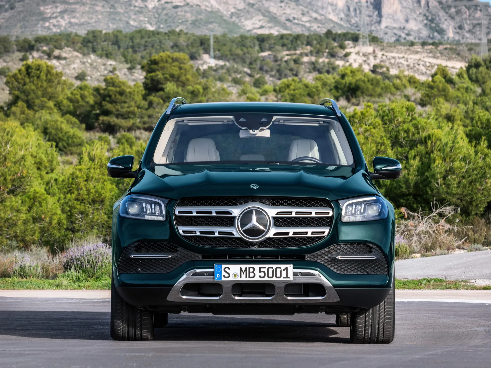 Mercedes-Benz GLS (2020) - Front