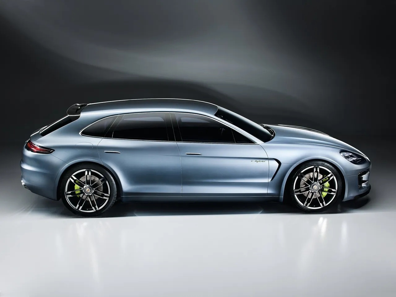 Porsche Panamera Sport Turismo Concept (2012) - Side Profile