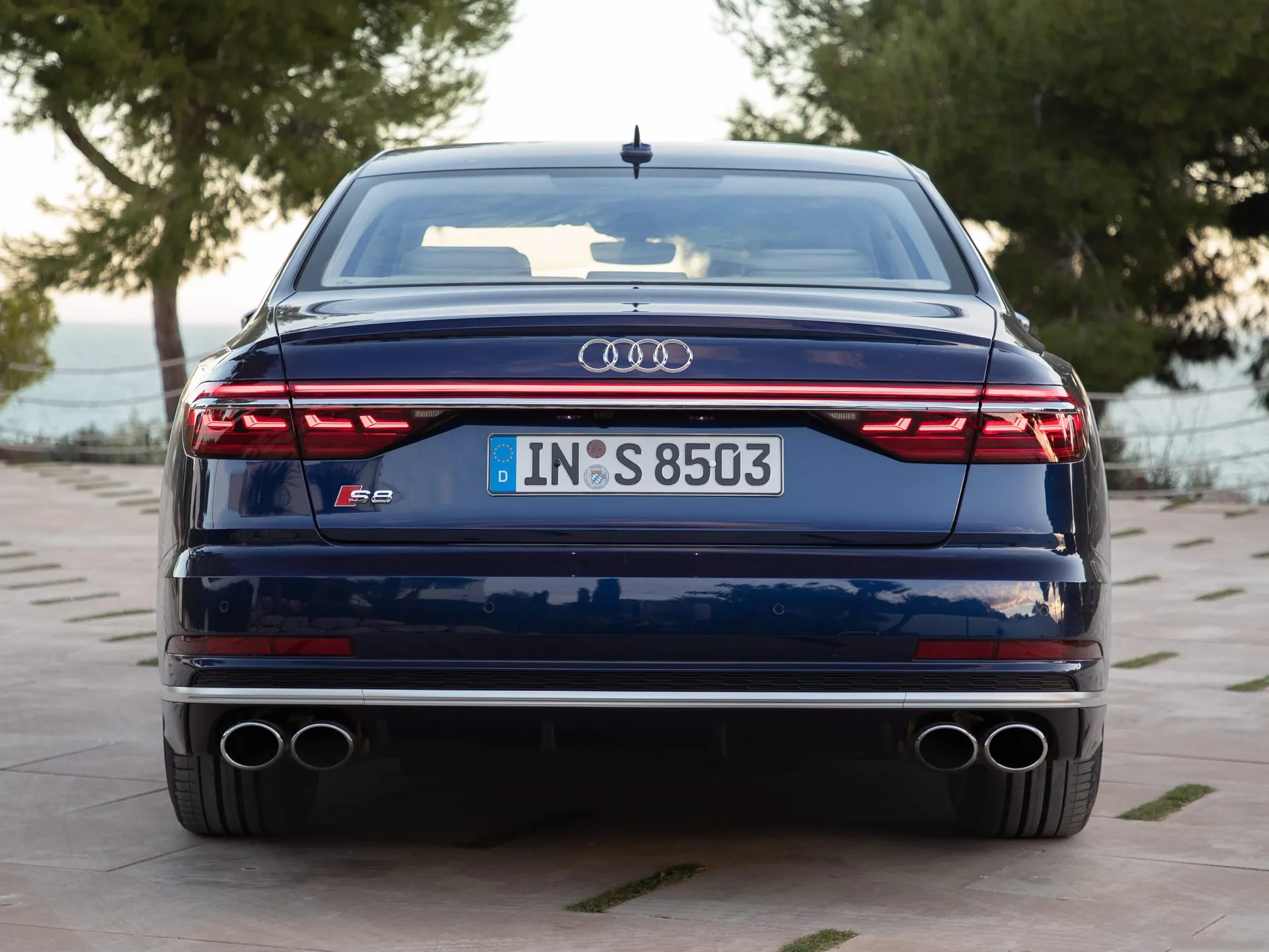 Audi S8 (2020) – zezadu