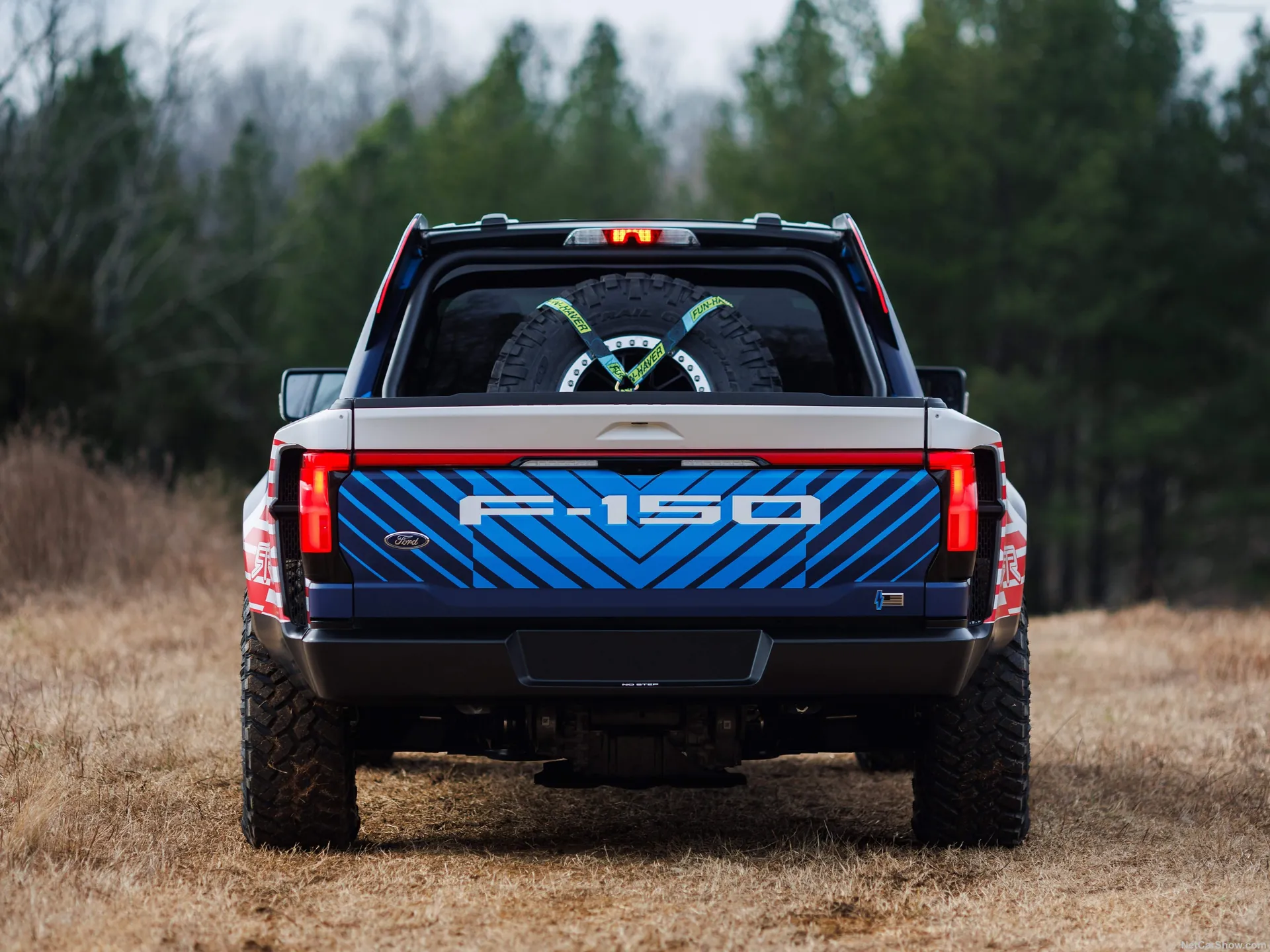 Ford F-150 Lightning Switchgear Concept (2024) – zezadu