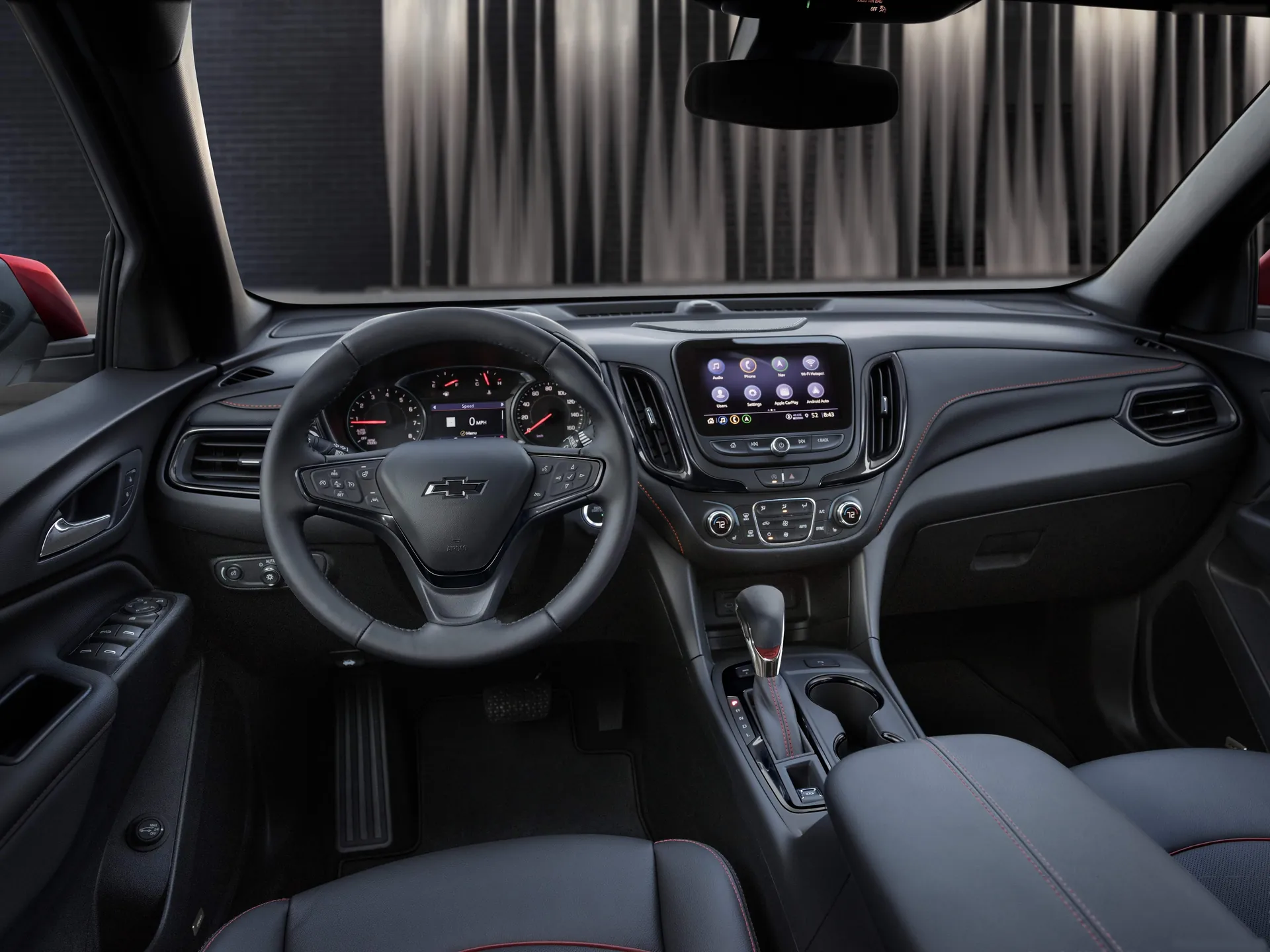 Chevrolet Equinox (2021) – interiér