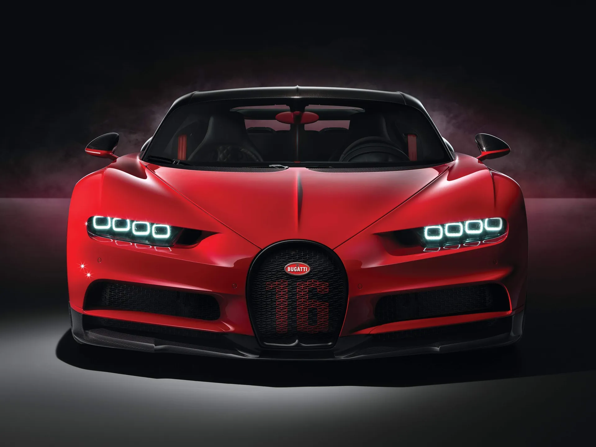 Bugatti Chiron Sport (2019) – zepředu