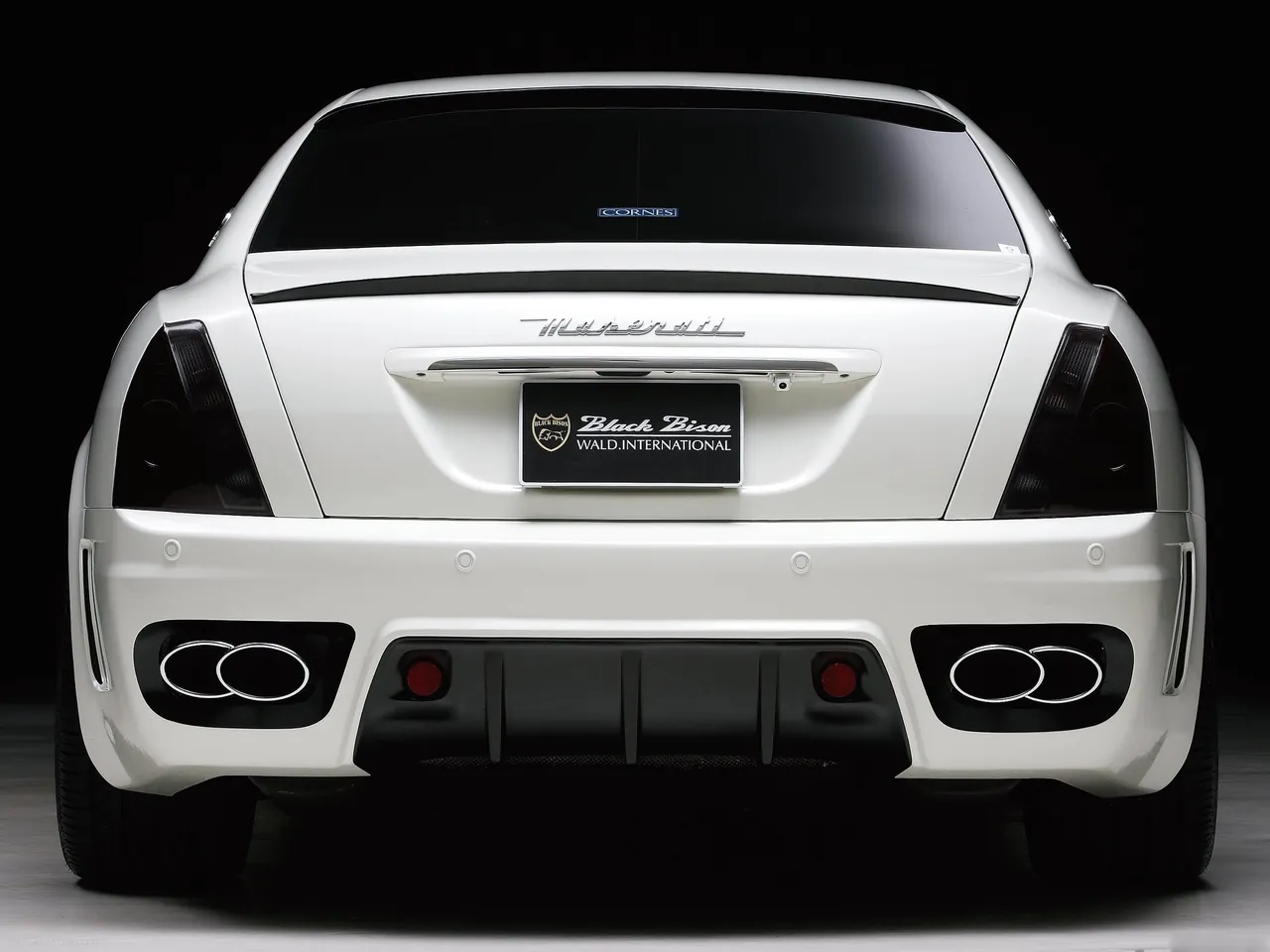 Wald Maserati Quattroporte Black Bison (2007) – zezadu