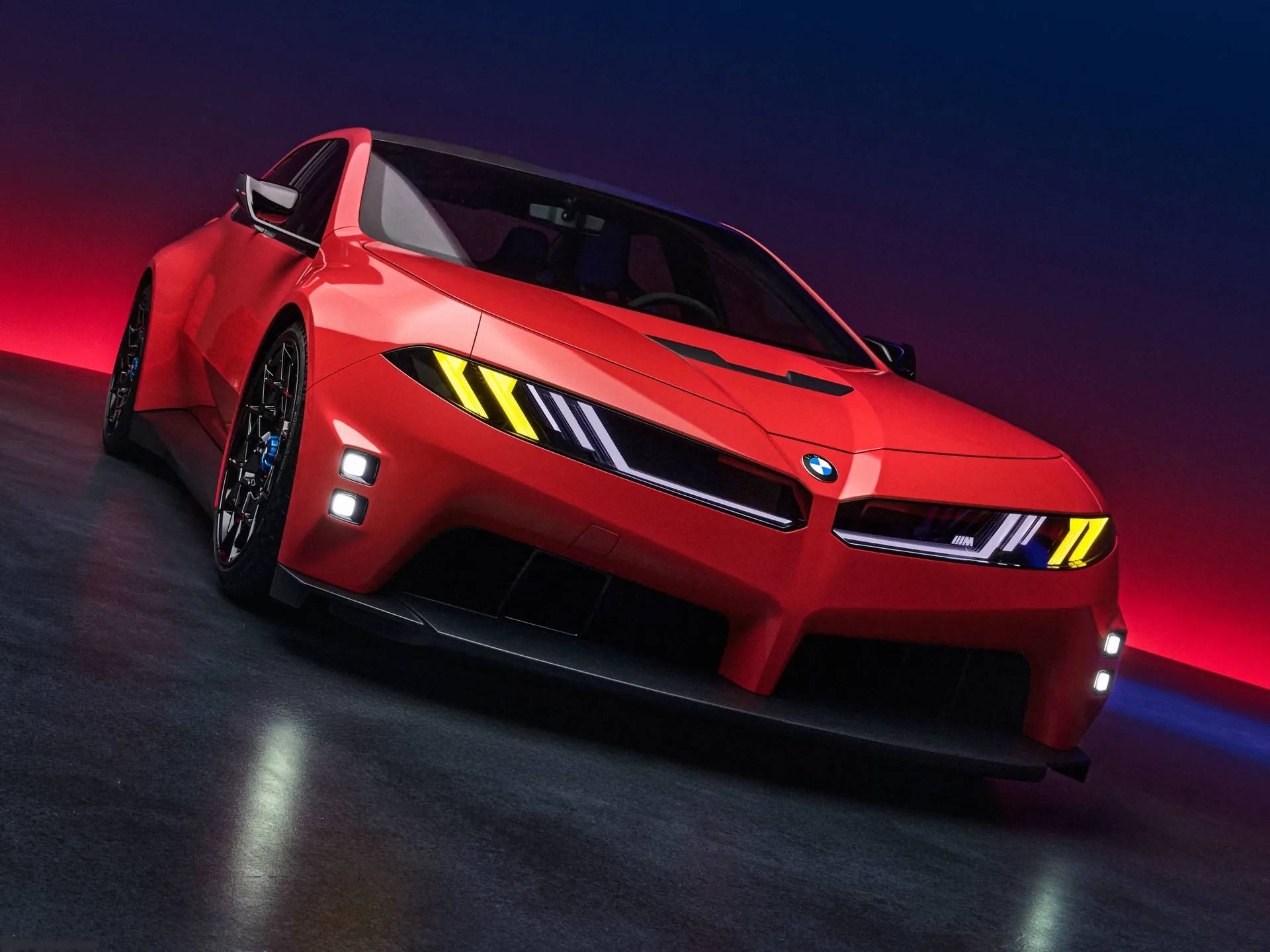 BMW M Neue Klasse Concept (2026)