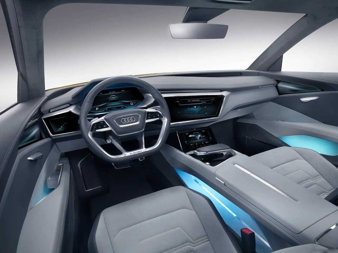 Audi h-tron quattro Concept (2016) - Interior