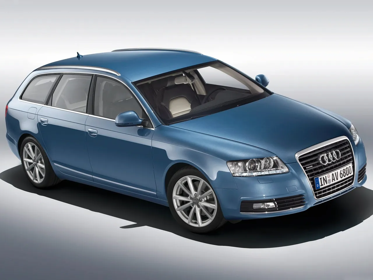 Audi A6 Avant (2009)