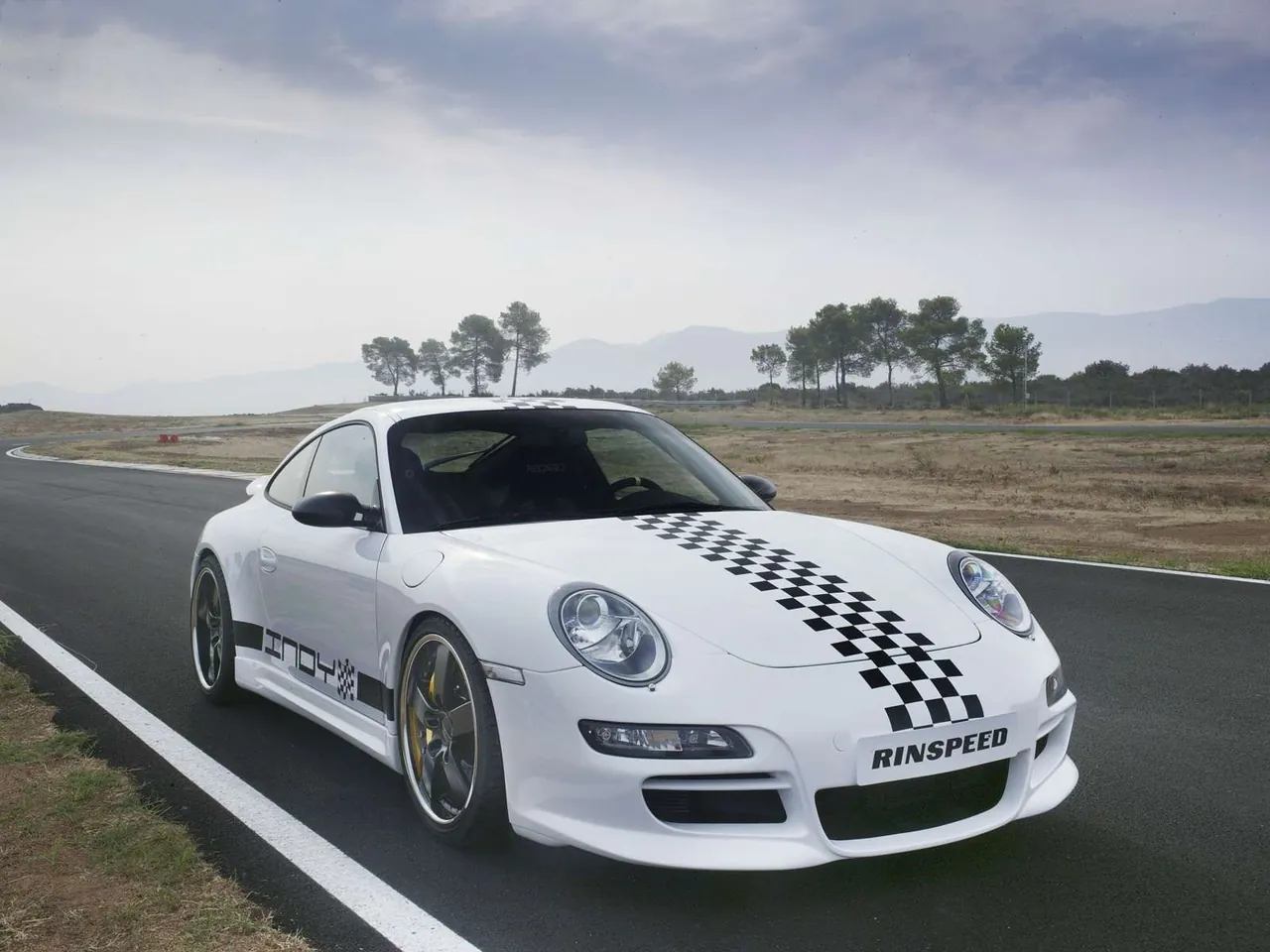 Rinspeed Porsche Indy 997 Carrera S (2005)