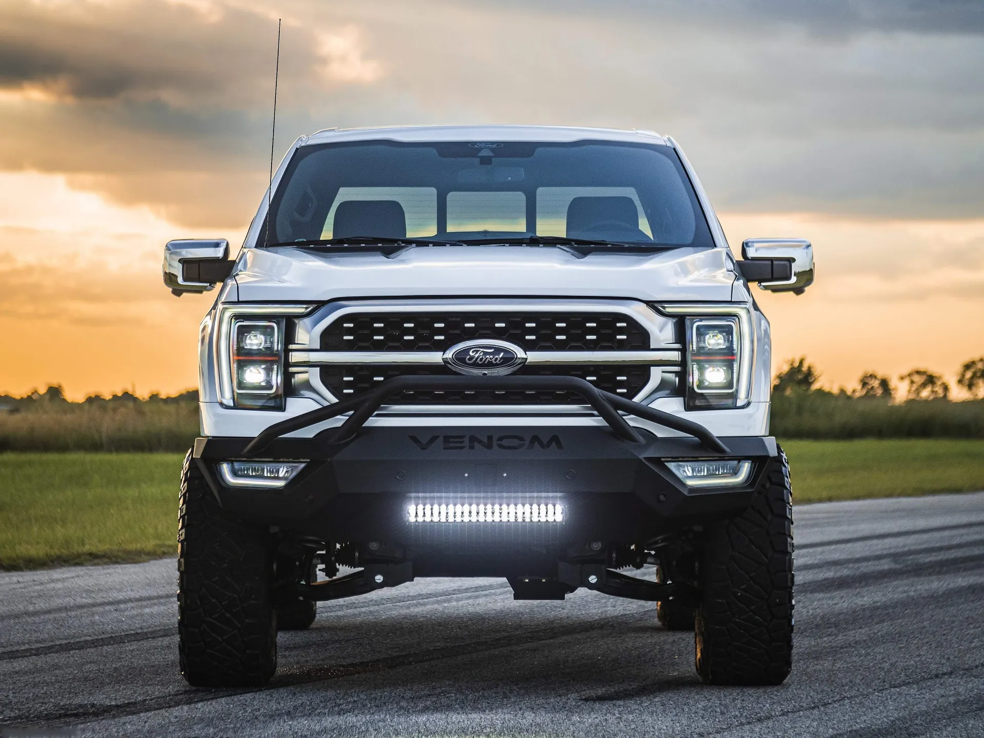 Hennessey Venom 775 F-150 (2021) – zepředu