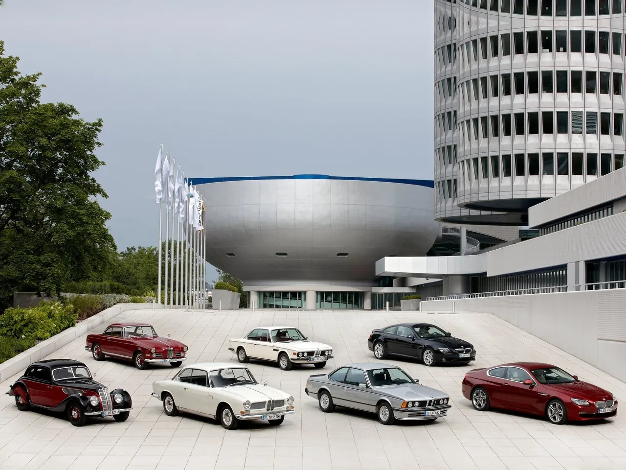 BMW 6-Series Coupe (2012) - Heritage