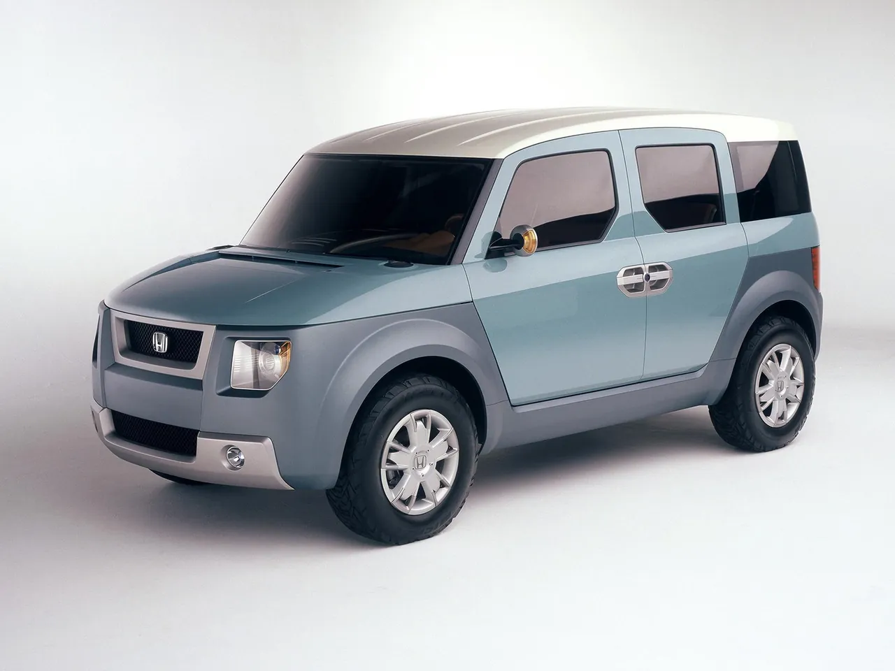 Honda Model X Concept (2001)