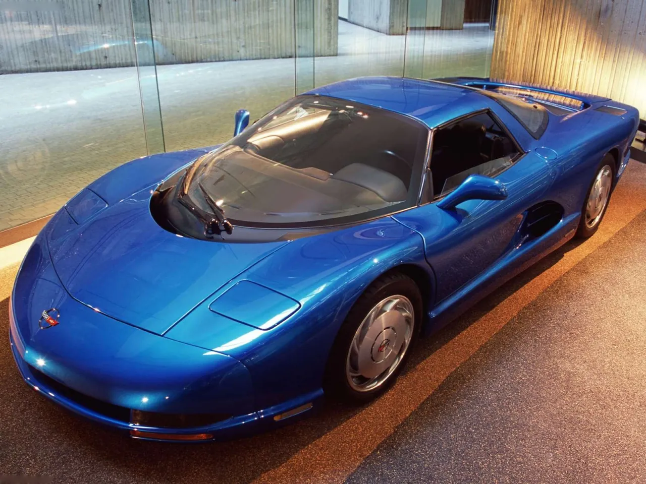 Chevrolet Corvette CERV III Concept (1990)