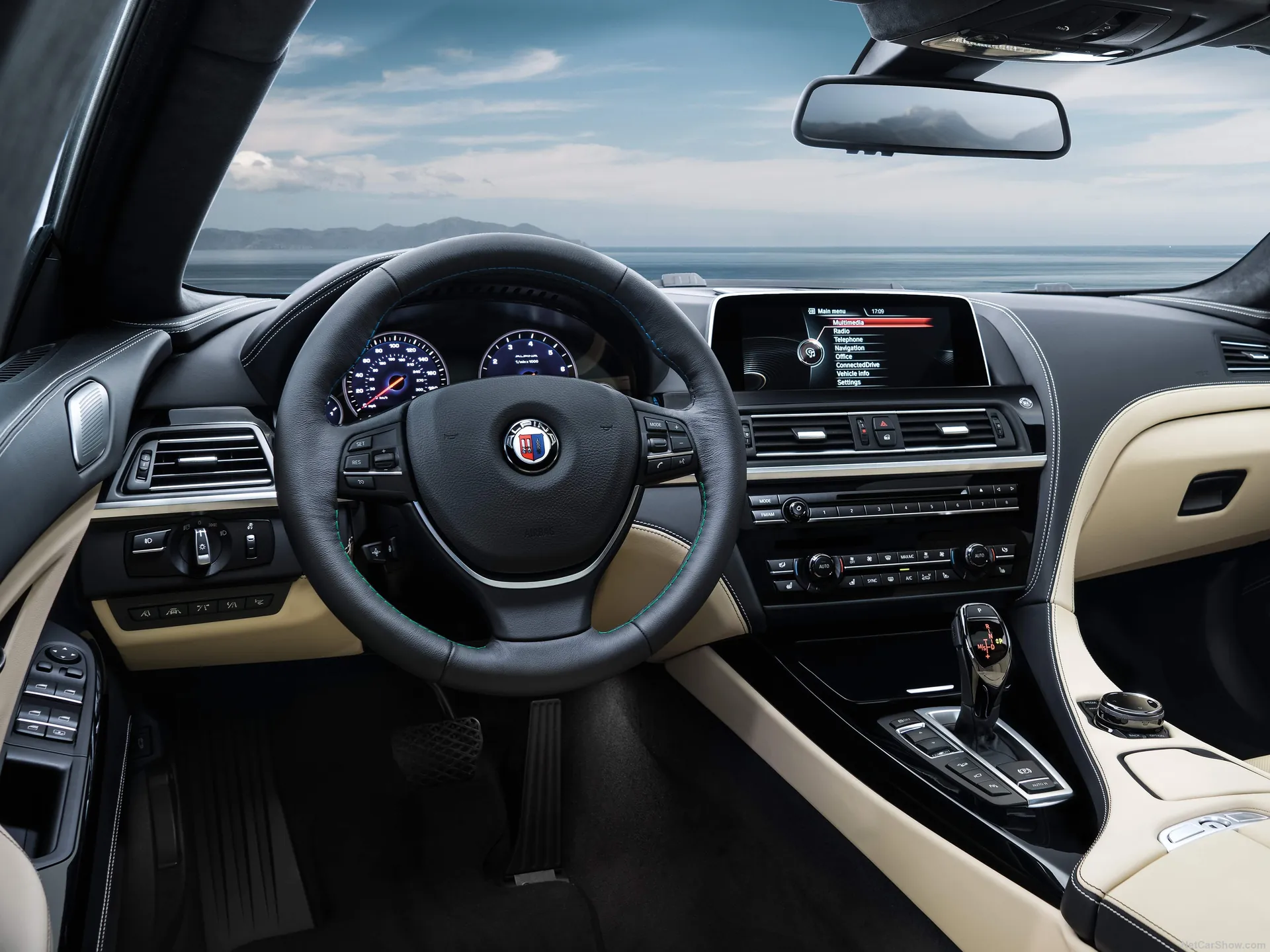Alpina BMW B6 xDrive Gran Coupe (2016) – interiér