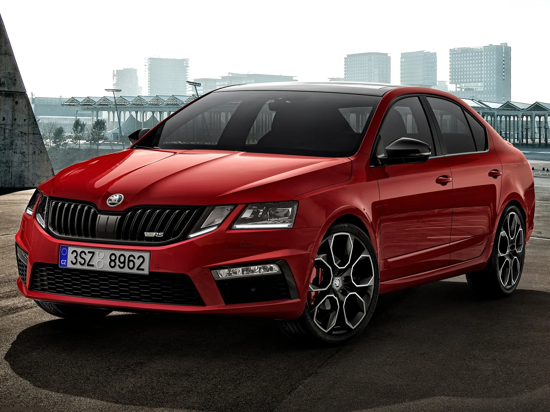 Skoda Octavia RS 245 (2018)