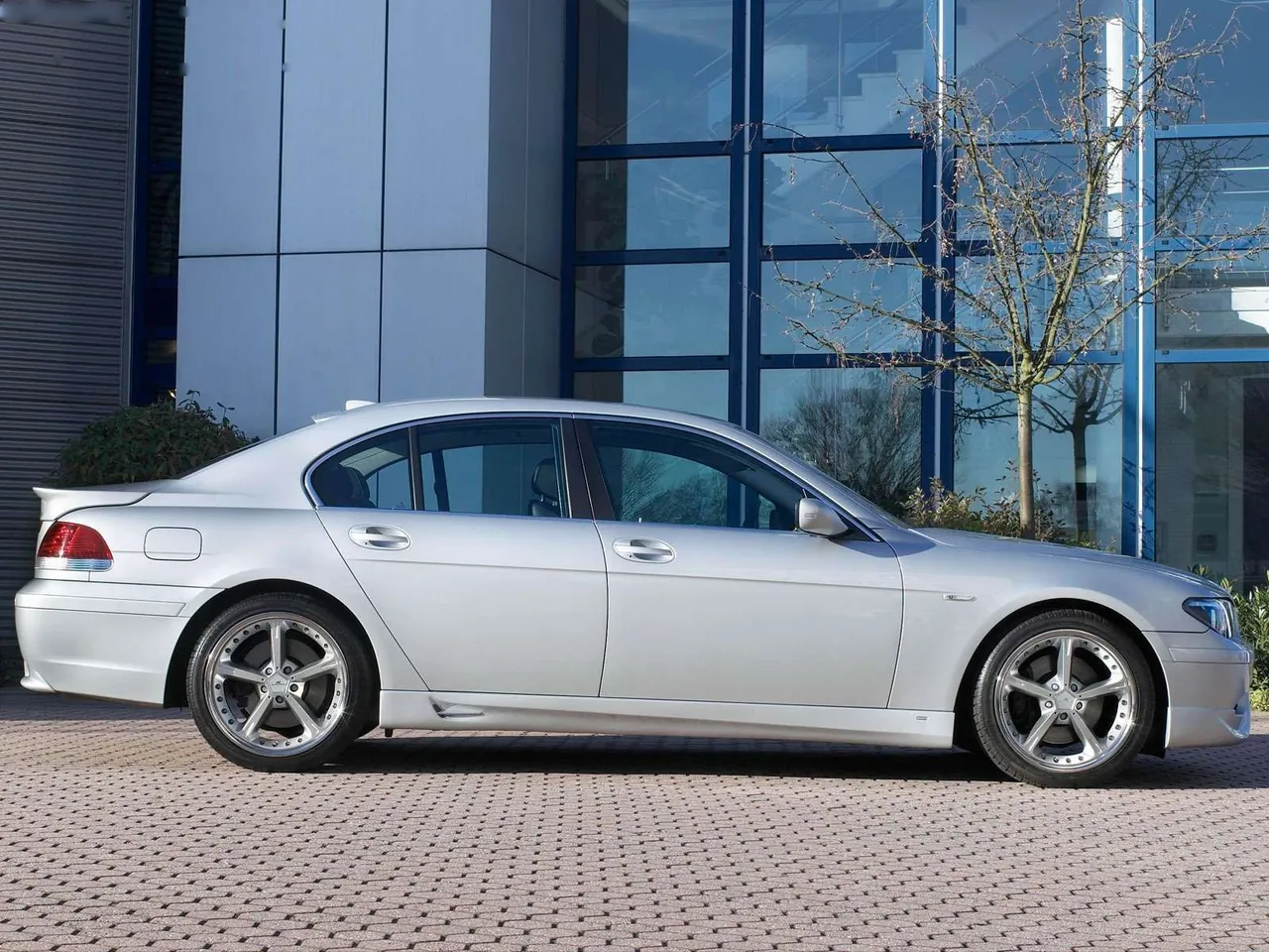 AC Schnitzer ACS7 7Series E65 (2002) – boční profil