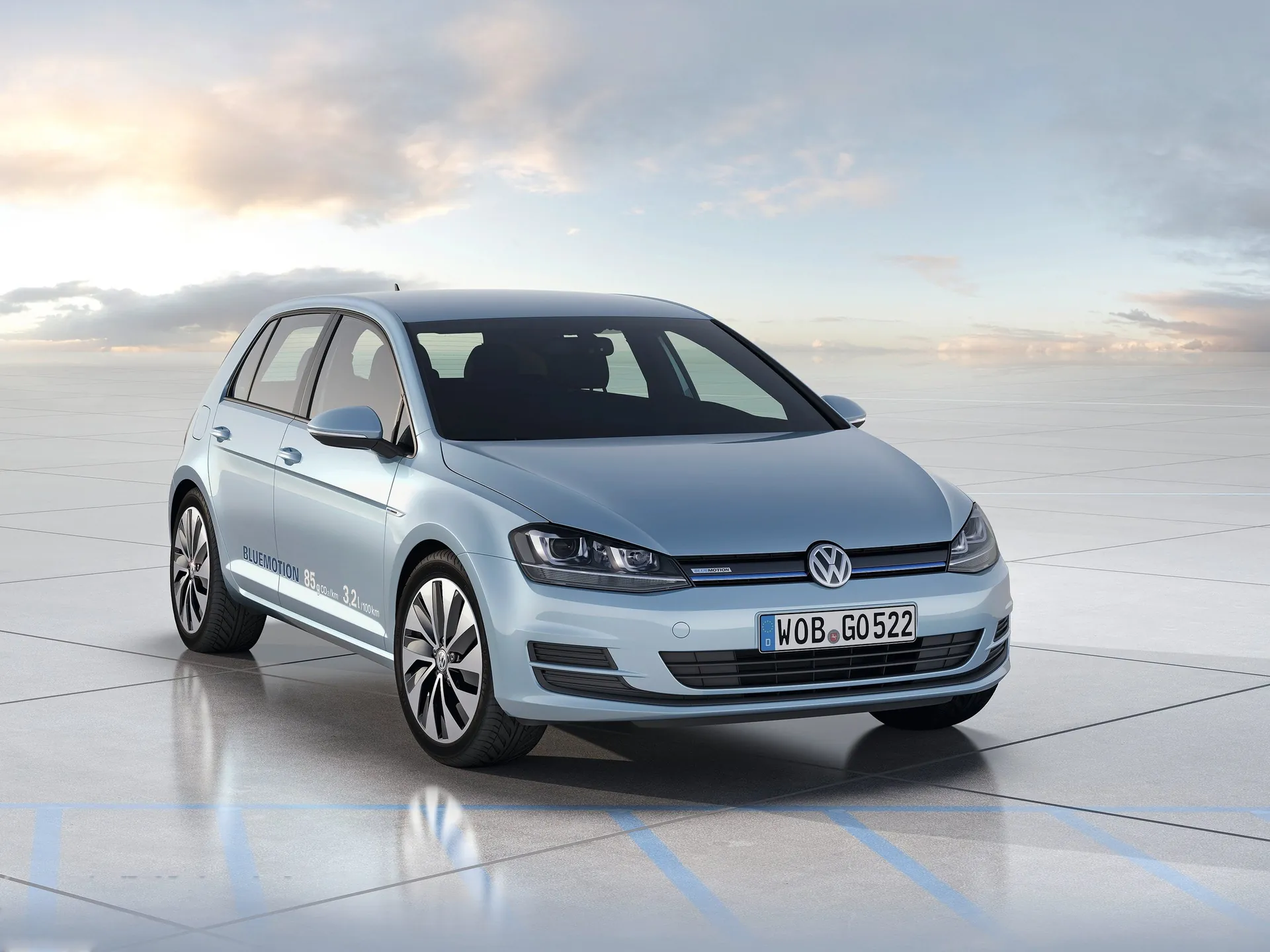 Volkswagen Golf BlueMotion Concept (2012)