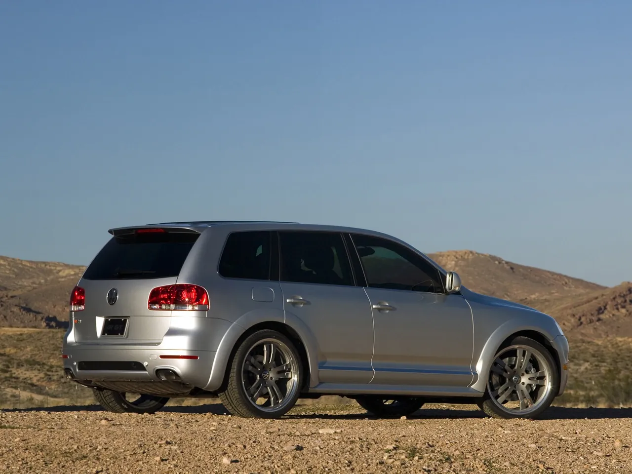 Volkswagen Touareg R GT (2005) - Rear Three-Quarter