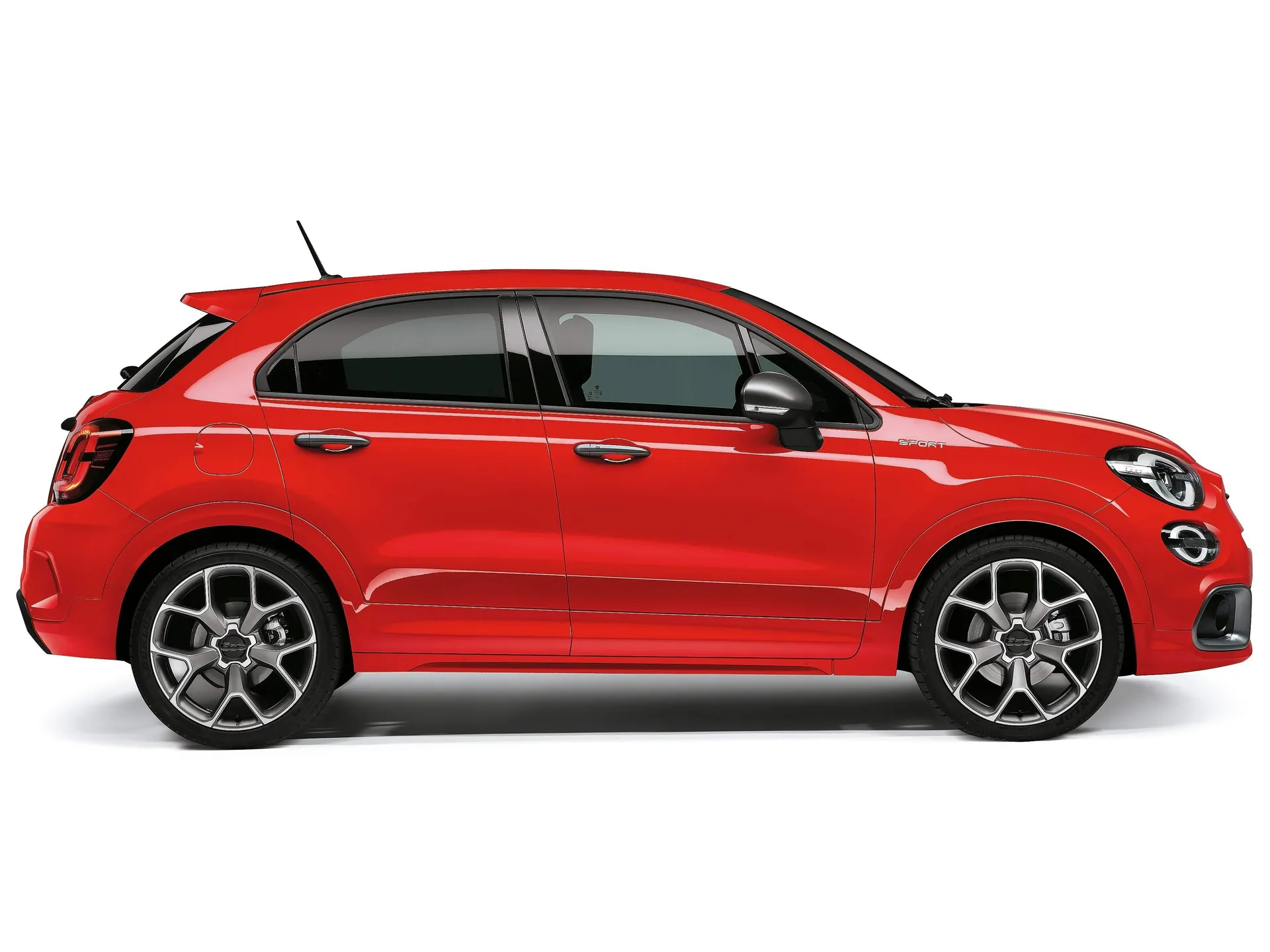 Fiat 500X Sport (2020) – boční profil