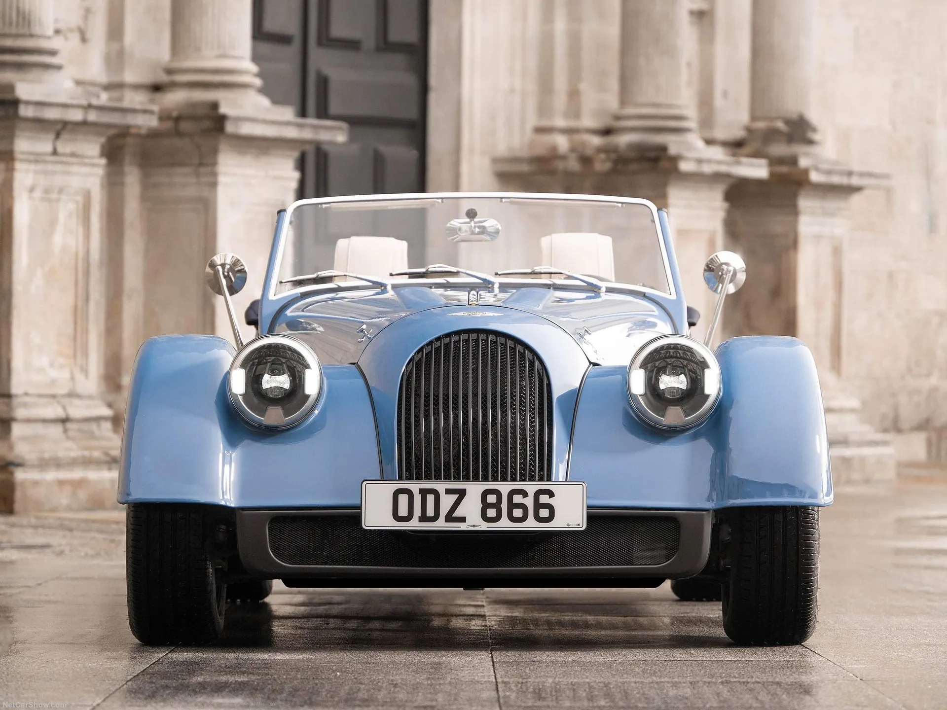 Morgan Plus Four (2025) – zepředu